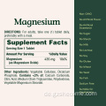 Hochwertige Magnesium -Ergänzung zur Gesundheit der Knochenmuskulatur